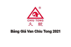 Bảng Giá Van Nhựa Chiutong - Van Nước Chiutong 2021