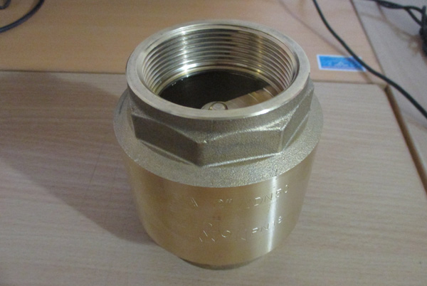 Van 1 Chiều Lò Xo Cánh Đồng MIHA DN15, DN20, DN25, DN32, DN40 Minh Hòa