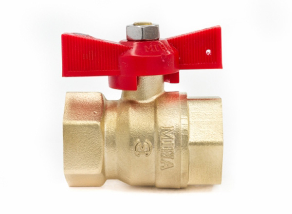 Van Bi Đồng Tay ABS MIHA DN15, DN20 Minh Hòa