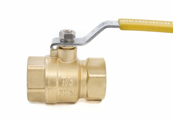 Van Bi Đồng Tay Gạt MIHA - Gas DN8, DN15, DN20, DN25, DN32 Minh Hòa