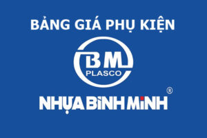Giá Bán: Phụ Kiện Nhựa Bình Minh (uPVC, PPR, HDPE) - Cập Nhật 2021