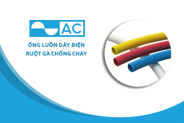 [Cập Nhật Giá] Ống Nhựa Luồn Dây Điện Đàn Hồi (Ruột Gà) AC
