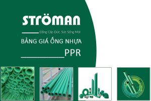 [Đơn Giá] Ống Nhựa PPR Chịu Nhiệt STROMAN - Đại Thành