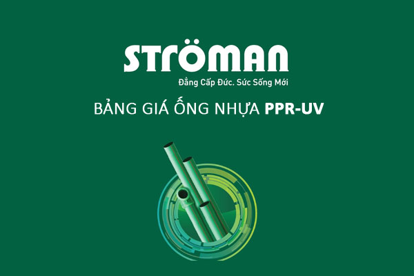[Cập Nhật Giá] Ống PPR 2 Lớp - Nhãn Hiệu Stroman