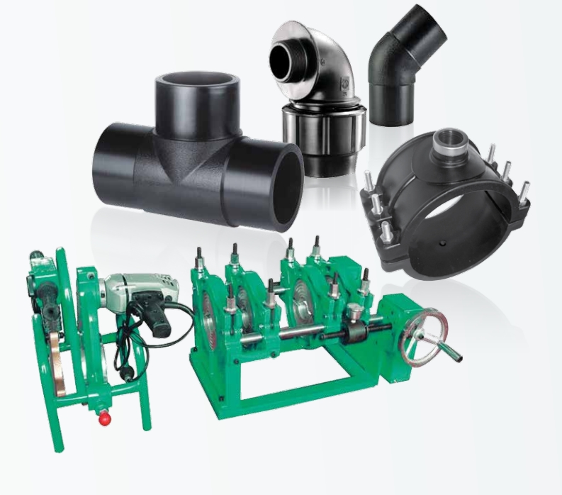 Các phụ kiện ống nhựa HDPE Tiền Phong được áp dụng phổ biến .