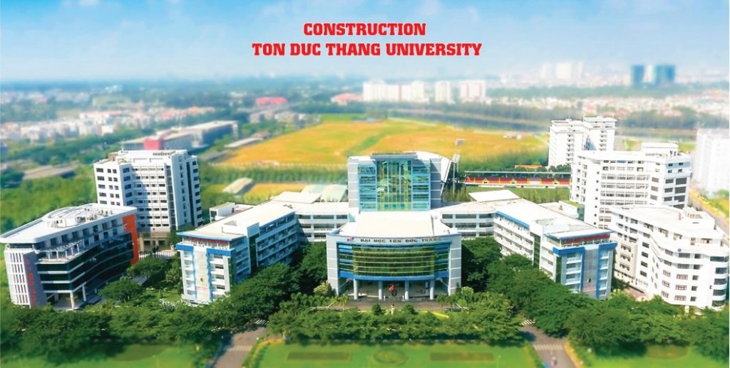 Dự án xây dựng trường đại học Tôn Đức Thắng