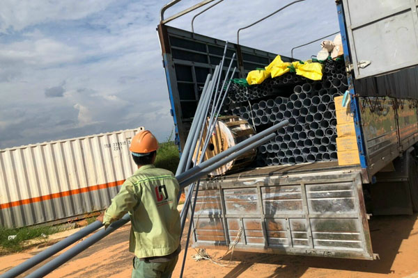 Giao lô ống nhựa Đệ Nhất công trình - Đại lý ống nhựa Đệ Nhất toàn quốc