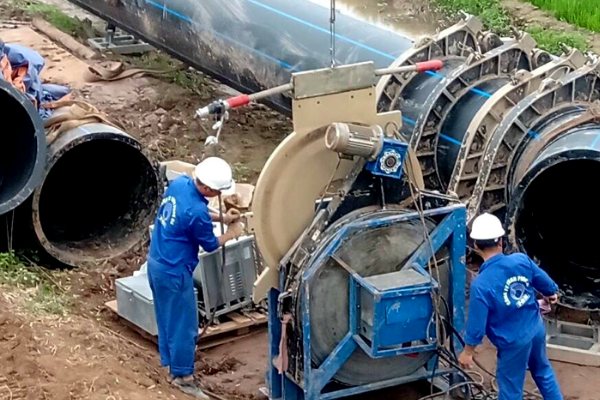 Đại lí Phân phôi ống nước HDPE cho nhà thầu dự án nhà nước ở huyện BÌnh Chánh, tp.HCM