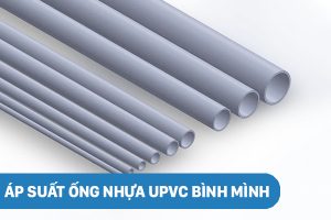 Áp suất ống nhựa uPVC Bình Minh