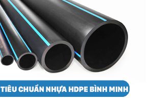 Tiêu chuẩn kỹ thuật nhựa HDPE Bình Minh