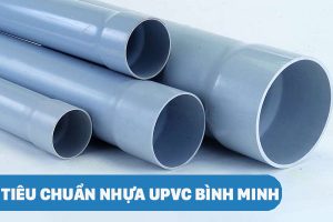 Tiêu chuẩn kỹ thuật nhựa uPVC Bình Minh