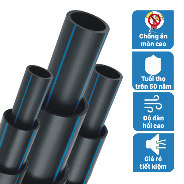 Ưu điểm ống nhựa HDPE Bình Minh