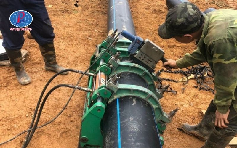 Cách nối bằng nhiệt đối đầu