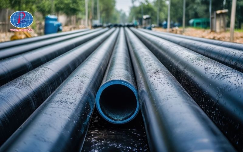 Dựa vào vật liệu sản xuất ống