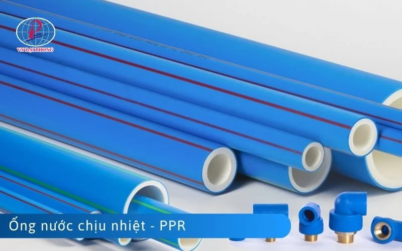 Ống nhựa thoát nước PPR chịu nhiệt