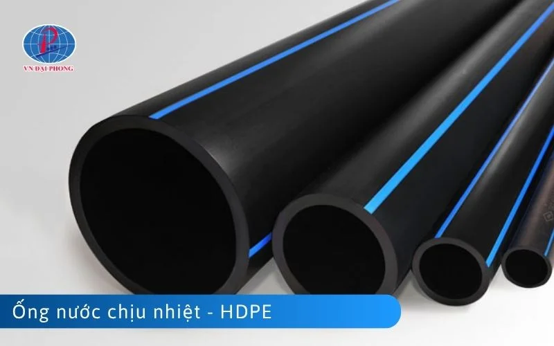Ống nước HDPE chịu nhiệt