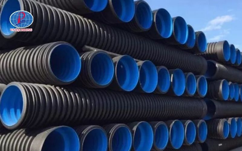 Các lĩnh vực ứng dụng phổ biến của ống HDPE dạng 2 vách