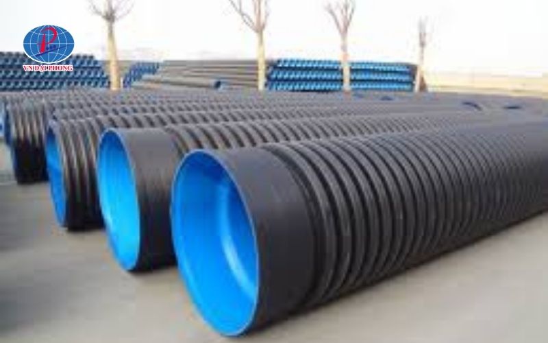 Phân loại ống HDPE 2 vách theo đường kính thông dụng