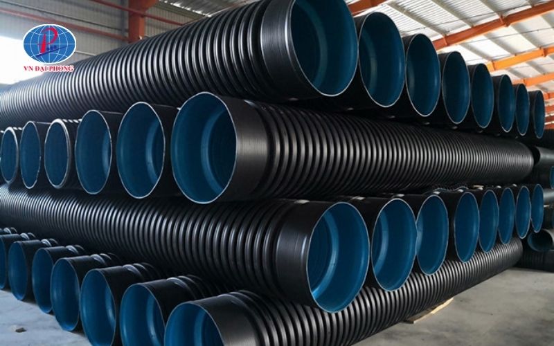 Kinh nghiệm chọn mua và thi công ống HDPE 2 vách chuẩn