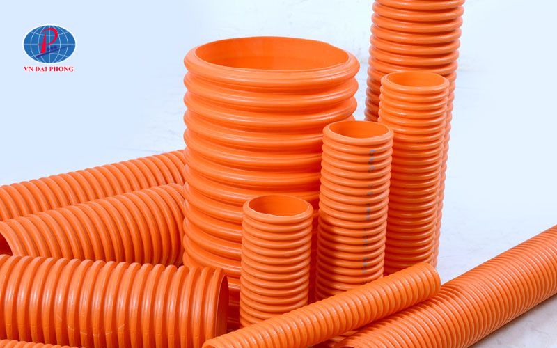 Tìm hiểu về ống nhựa PE gân xoắn