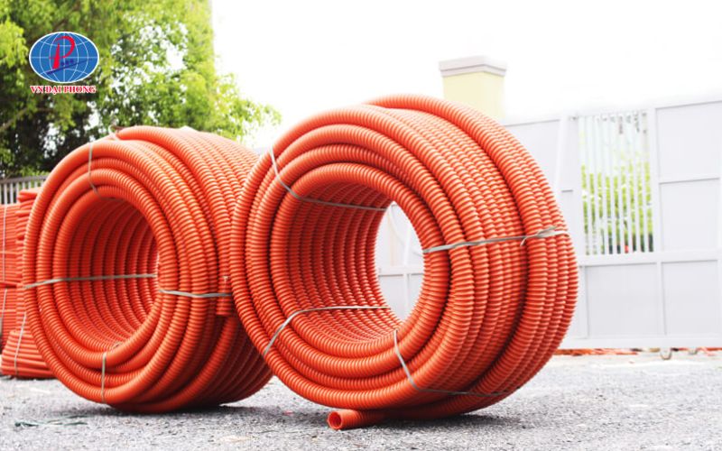 Ưu điểm nổi bật ống nhựa PE gân xoắn