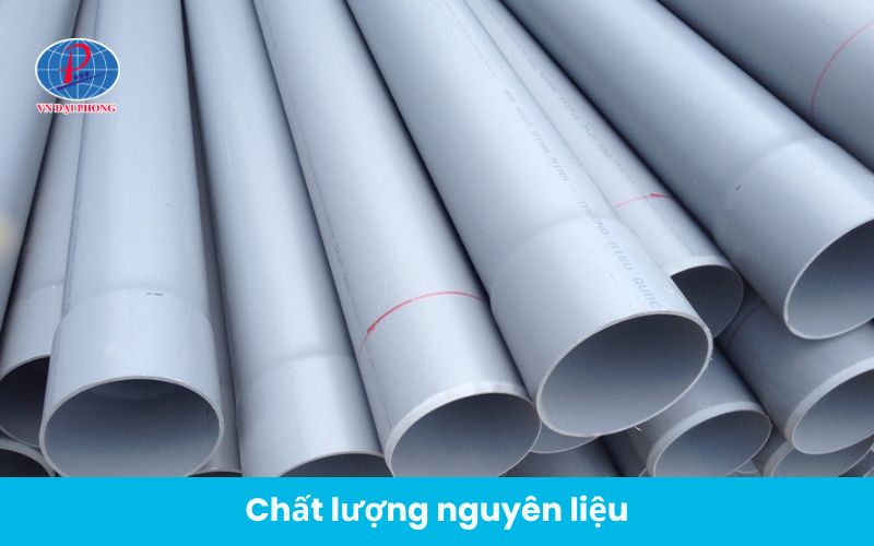 Chất lượng nguyên liệu