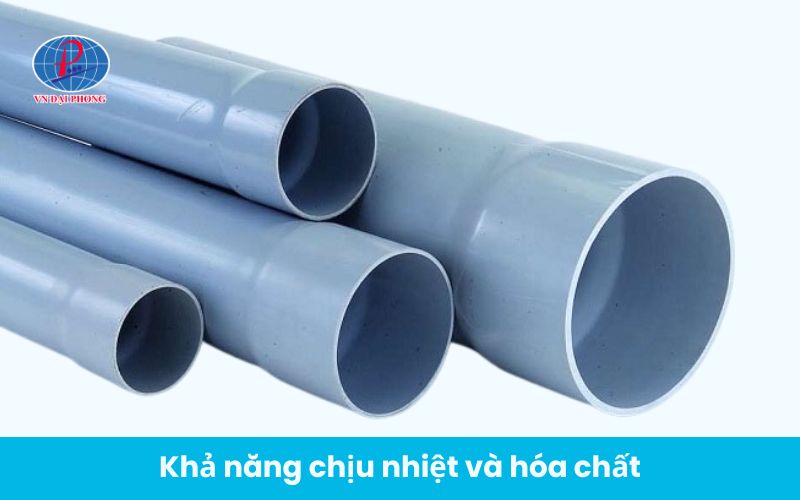 Khả năng chịu nhiệt và hóa chất