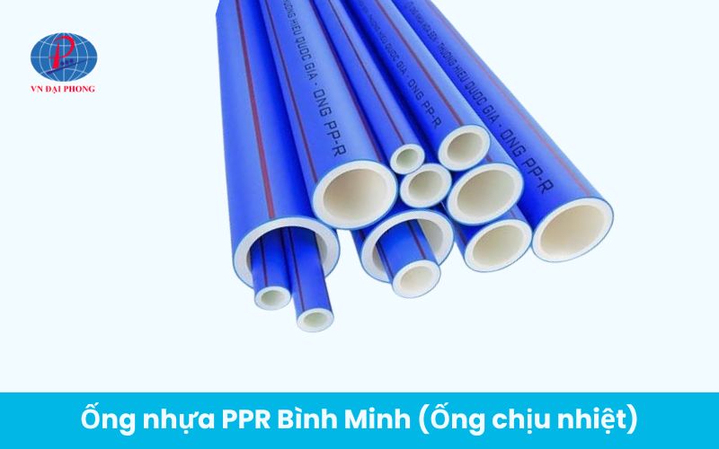 Ống nhựa PPR Bình Minh (Ống chịu nhiệt)