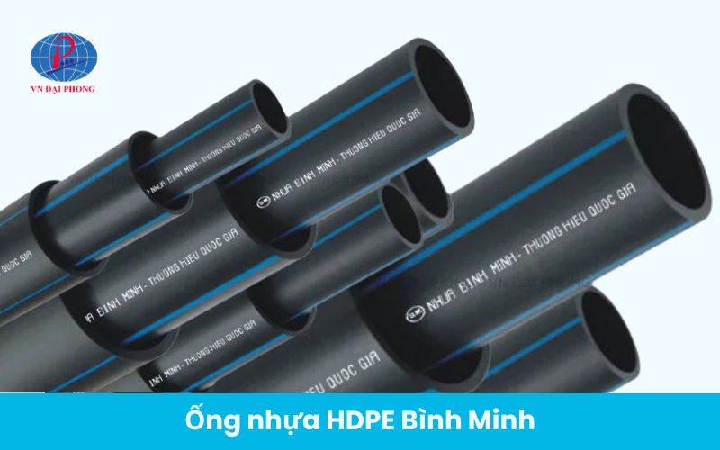 Ống nhựa HDPE Bình Minh