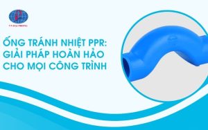 Ống tránh nhiệt PPR